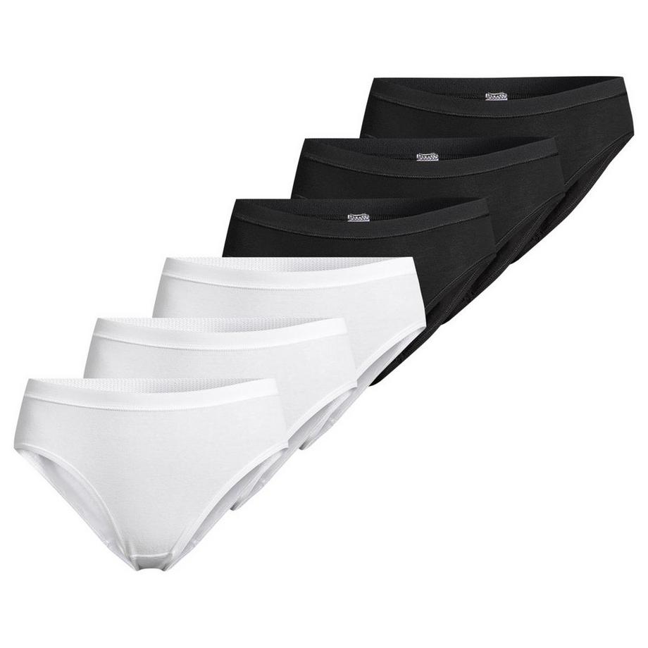 Feinripp lot de 6  - culottes midi