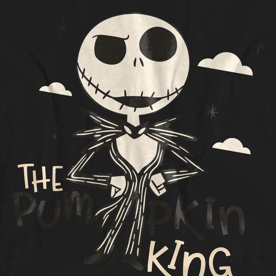 The Nightmare Before Christmas Pumpkin King Grafikdruck T-Shirt  