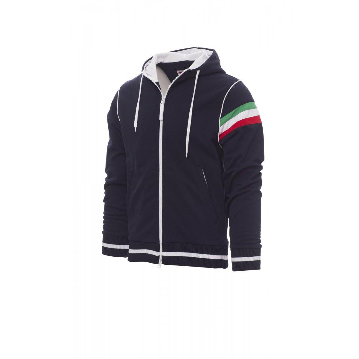 Payper Wear Nevada Felpa con Cappuccio Full Zip  