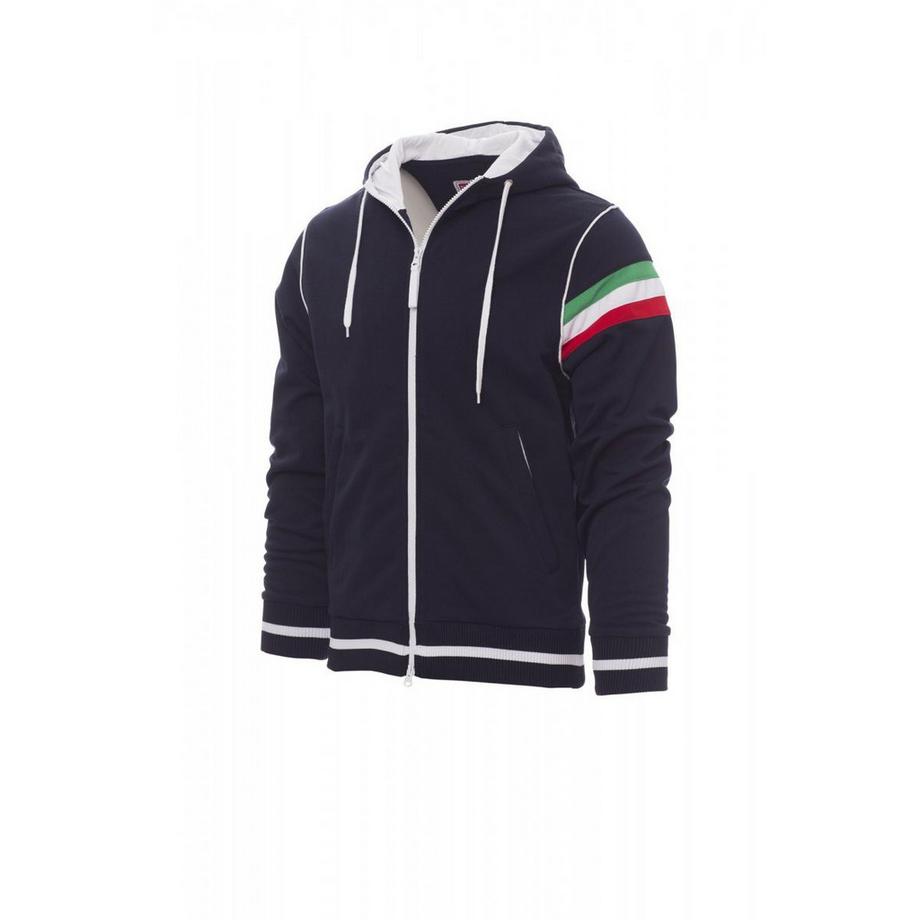 Payper Wear Nevada Felpa con Cappuccio Full Zip  
