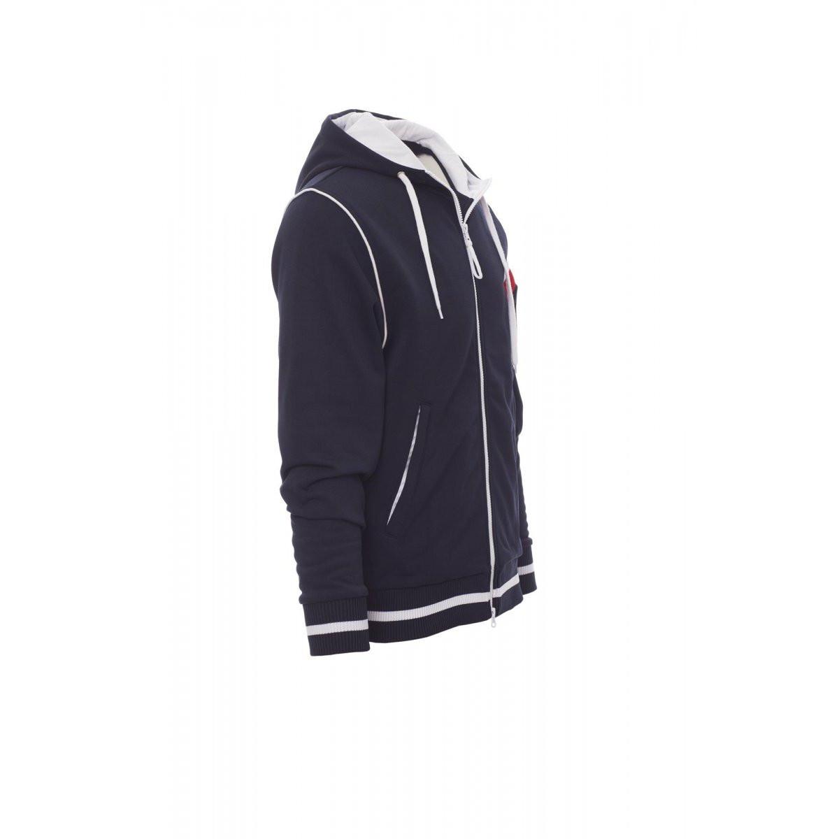 Payper Wear Nevada Felpa con Cappuccio Full Zip  