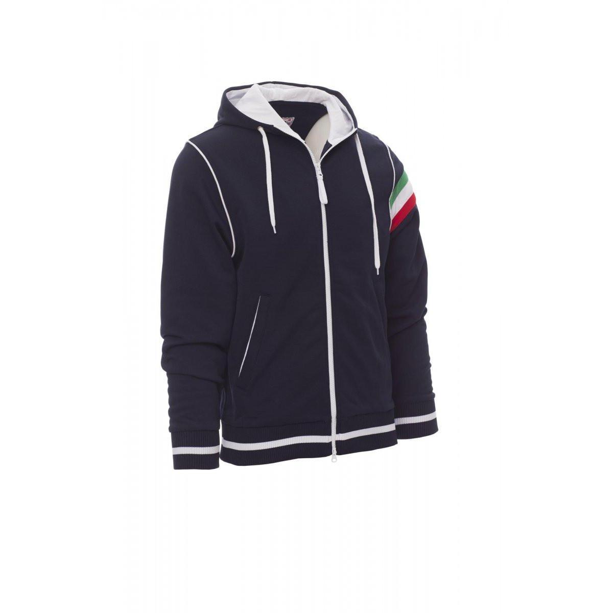 Payper Wear Nevada Felpa con Cappuccio Full Zip  