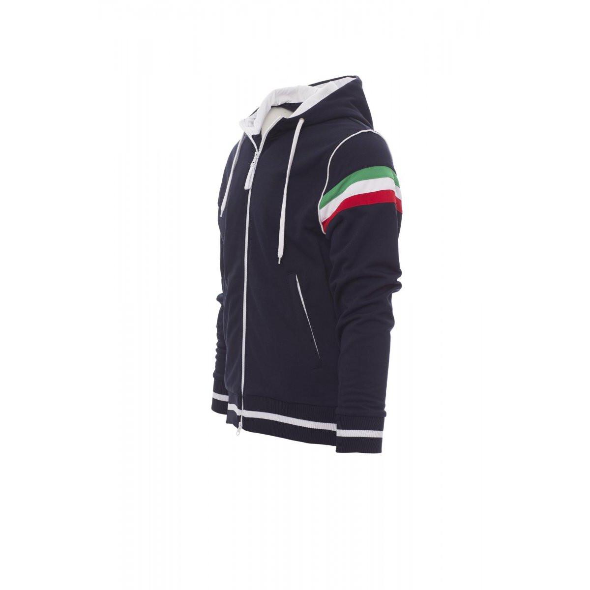 Payper Wear Nevada Felpa con Cappuccio Full Zip  