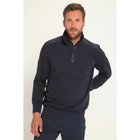 JP1880  Sweat-Troyer, Golf, Stehkragen, Zipper 