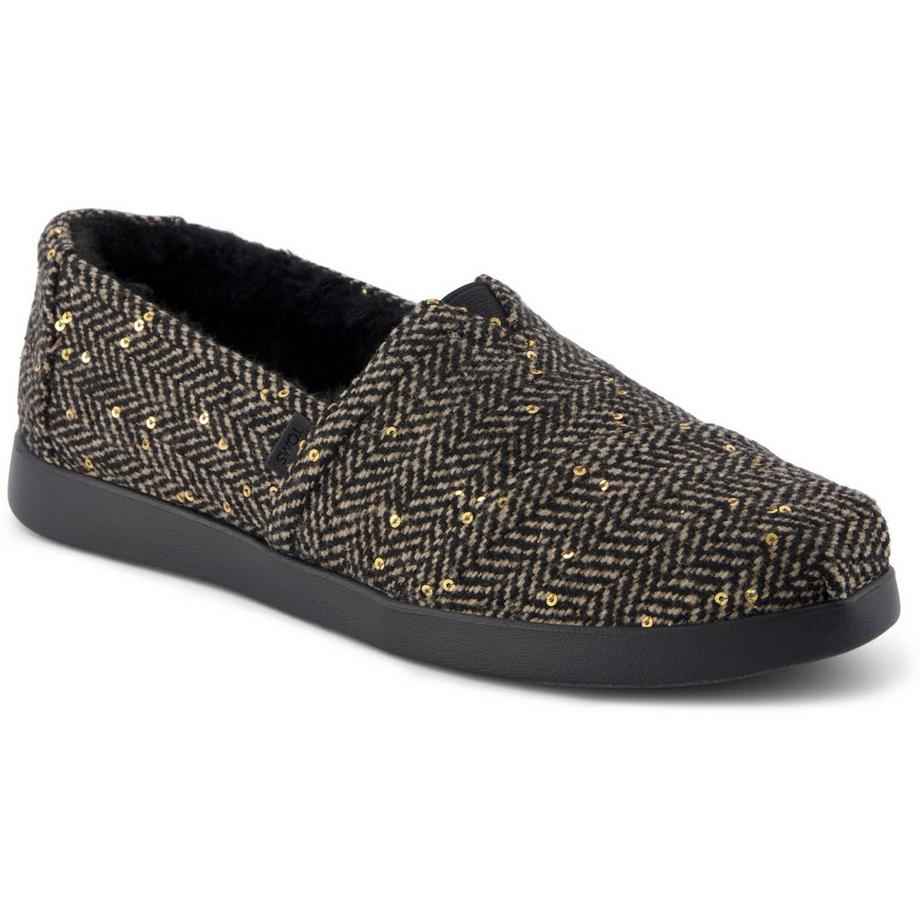 TOMS Espadrillas in Pelliccia Sintetica Plus  