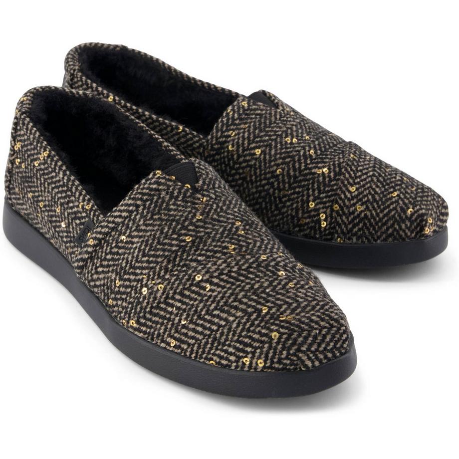 TOMS Espadrillas in Pelliccia Sintetica Plus  
