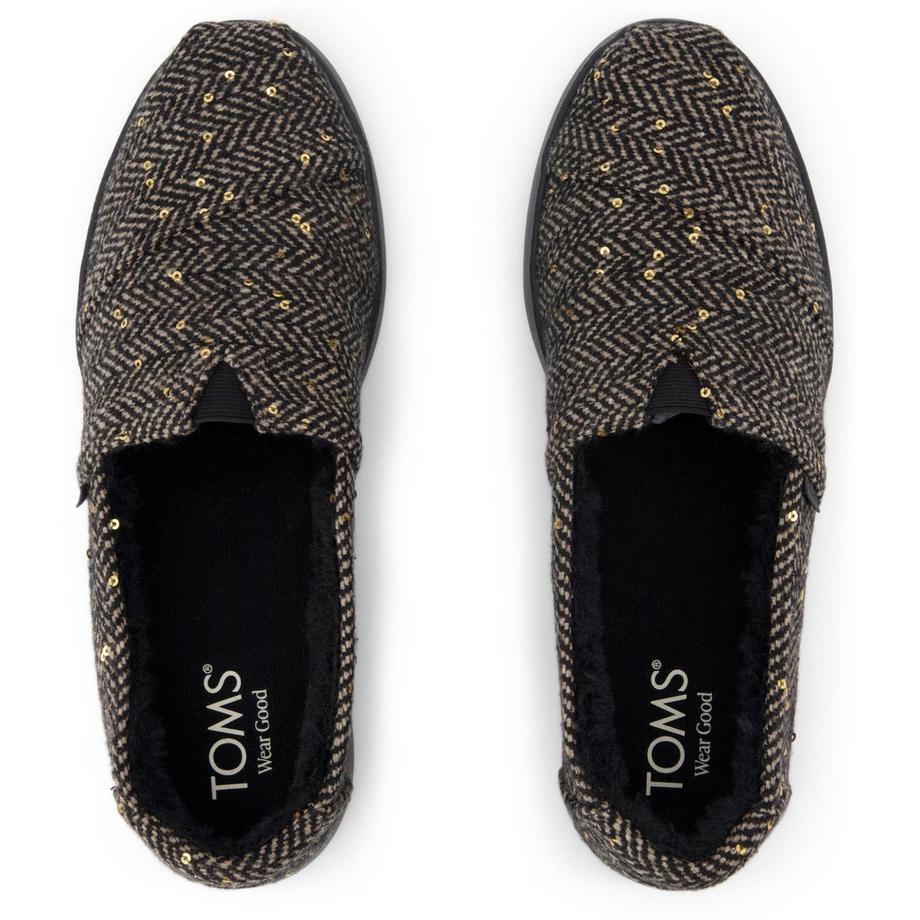 TOMS Espadrillas in Pelliccia Sintetica Plus  