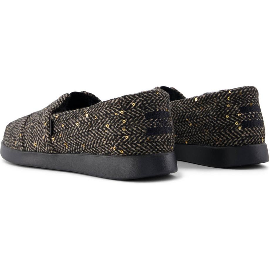 TOMS Espadrillas in Pelliccia Sintetica Plus  