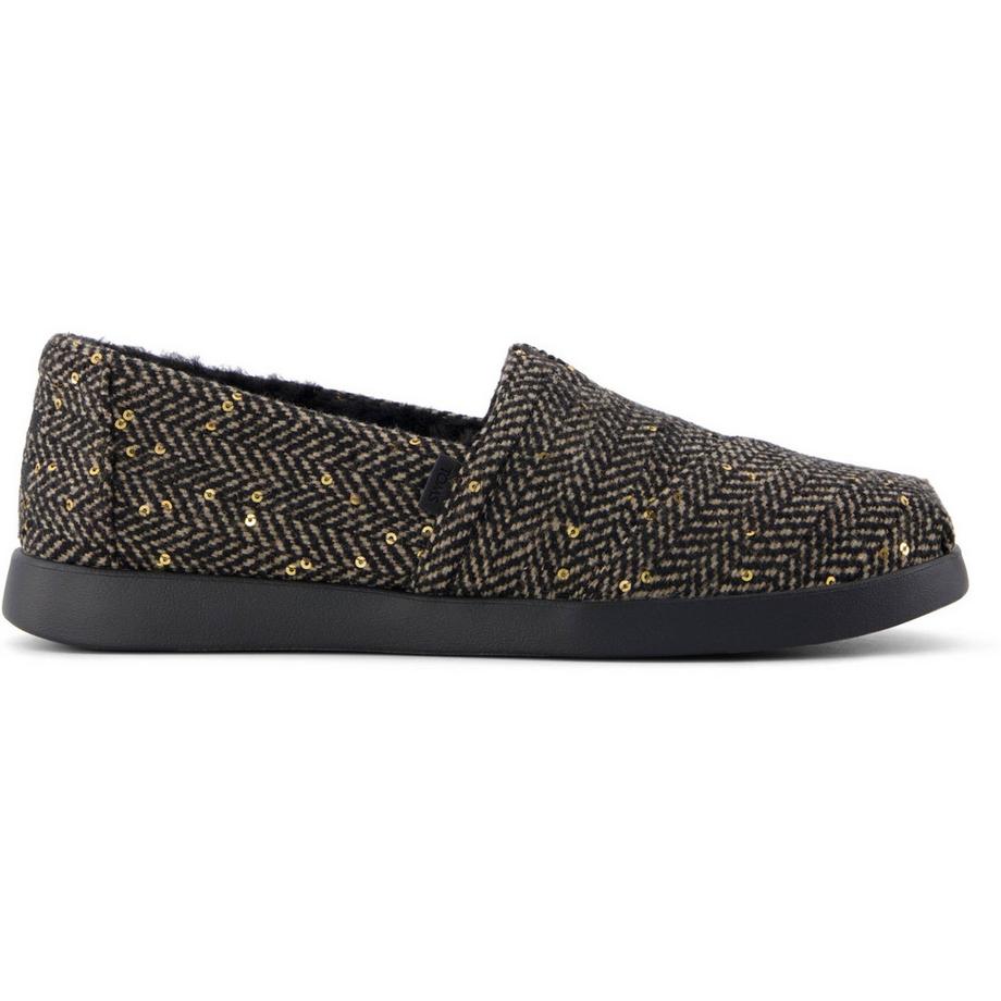 Espadrillas in pelliccia sintetica plus