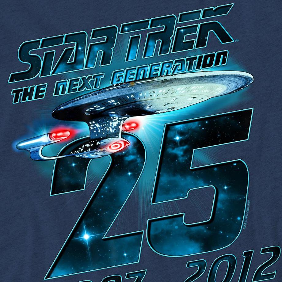 Star Trek T-shirt Enterprise 25  