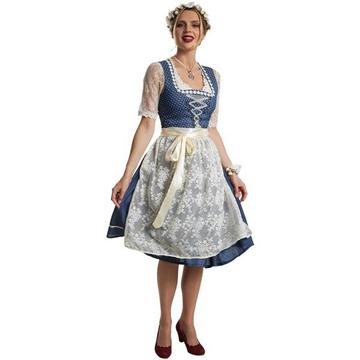 Frauenkostüm Midi-Dirndl Kleinwalsertal Modell 2