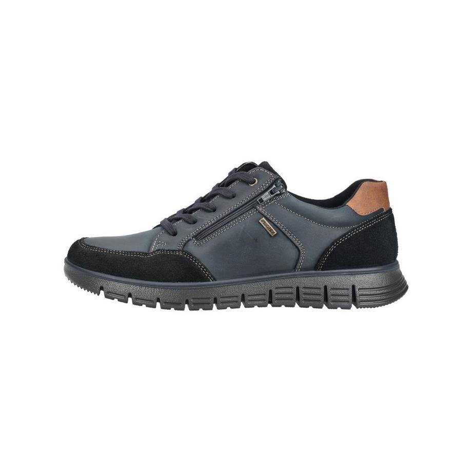 IMAC Chaussures à lacets avec fermeture éclair latérale  