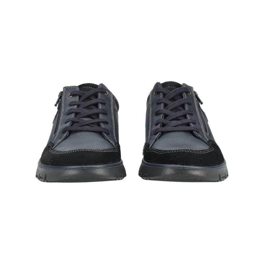 IMAC Chaussures à lacets avec fermeture éclair latérale  