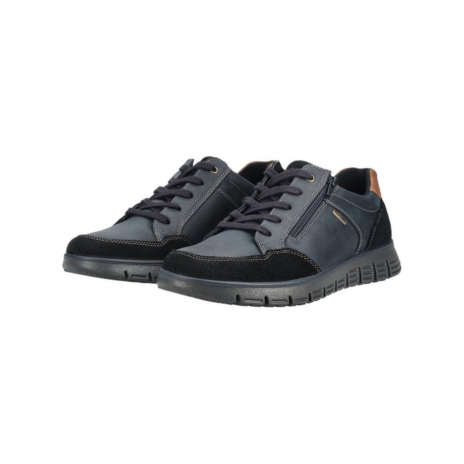 IMAC Chaussures à lacets avec fermeture éclair latérale  