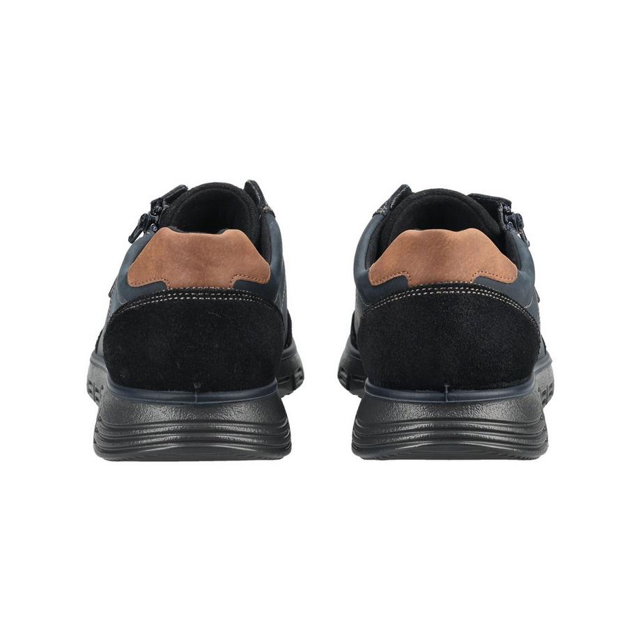 IMAC Chaussures à lacets avec fermeture éclair latérale  