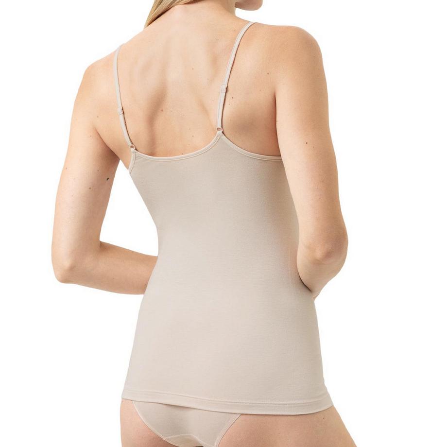 mey 3er Pack Modal Lace - Spaghetti Top  