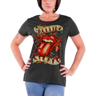 The Rolling Stones Logo T-Shirt  