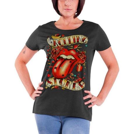 The Rolling Stones Logo T-Shirt  