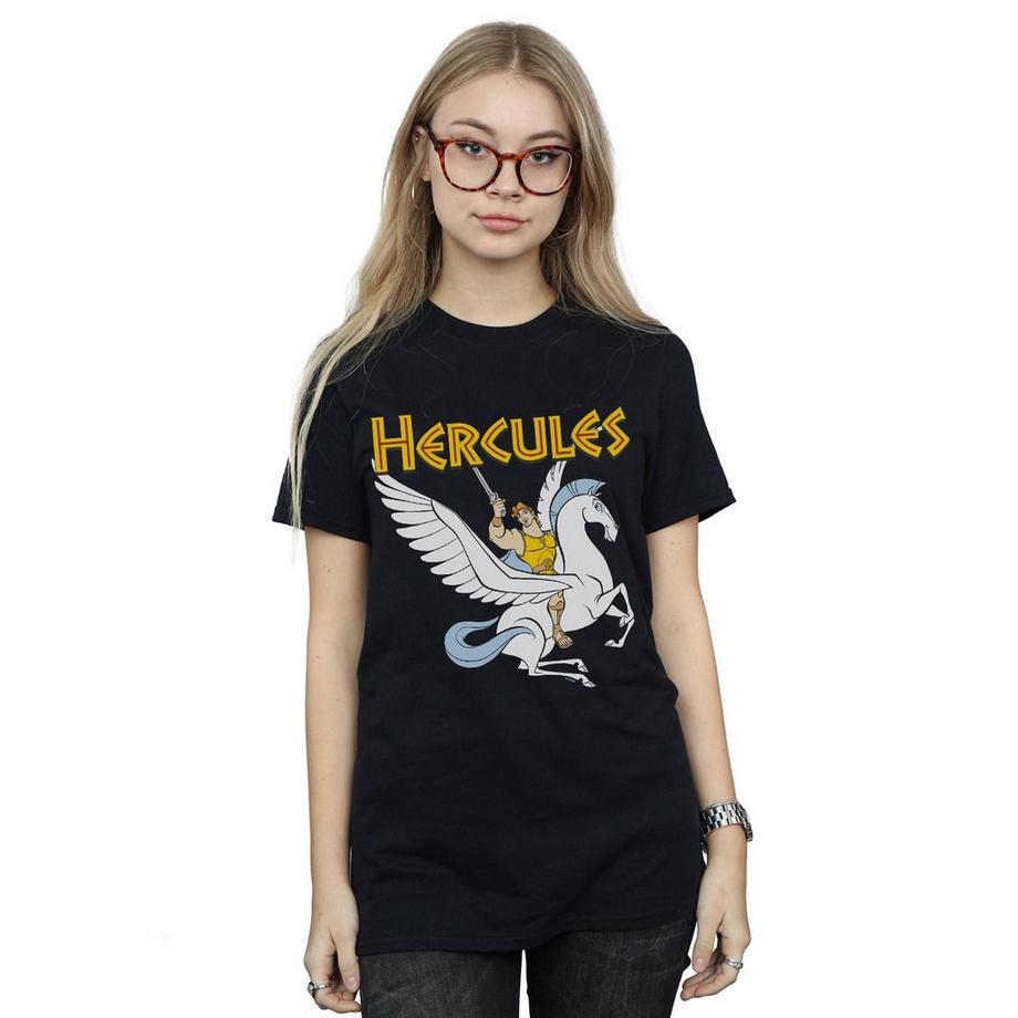 Disney Hercules Pegasus T-Shirt con Stampa Grafica  