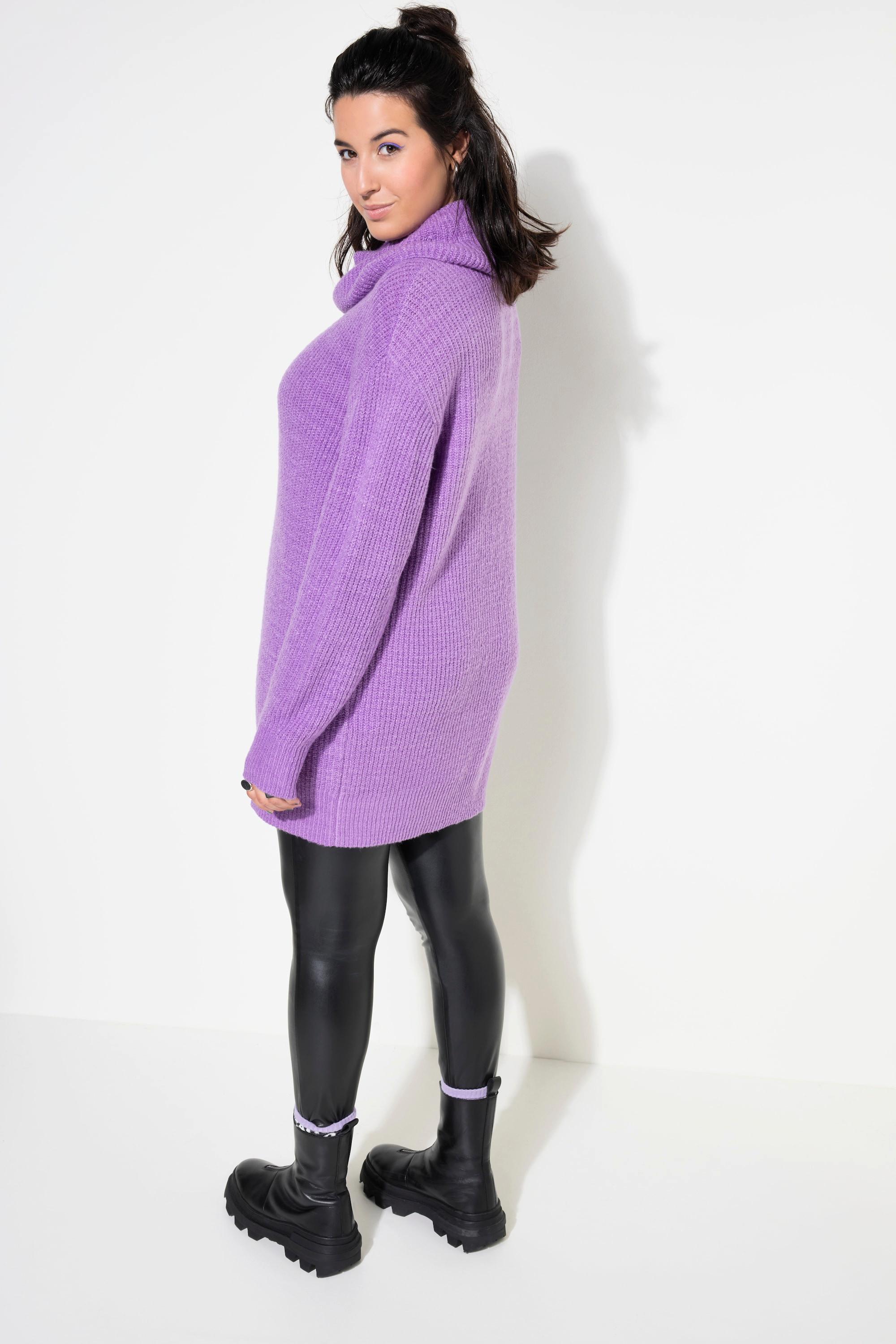 Studio Untold  Pullover, oversized, Rollkragen 