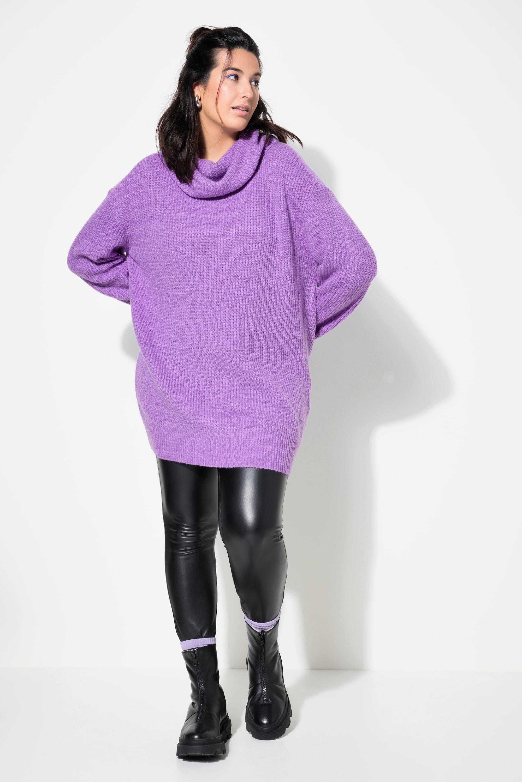 Studio Untold  Pullover, oversized, Rollkragen 