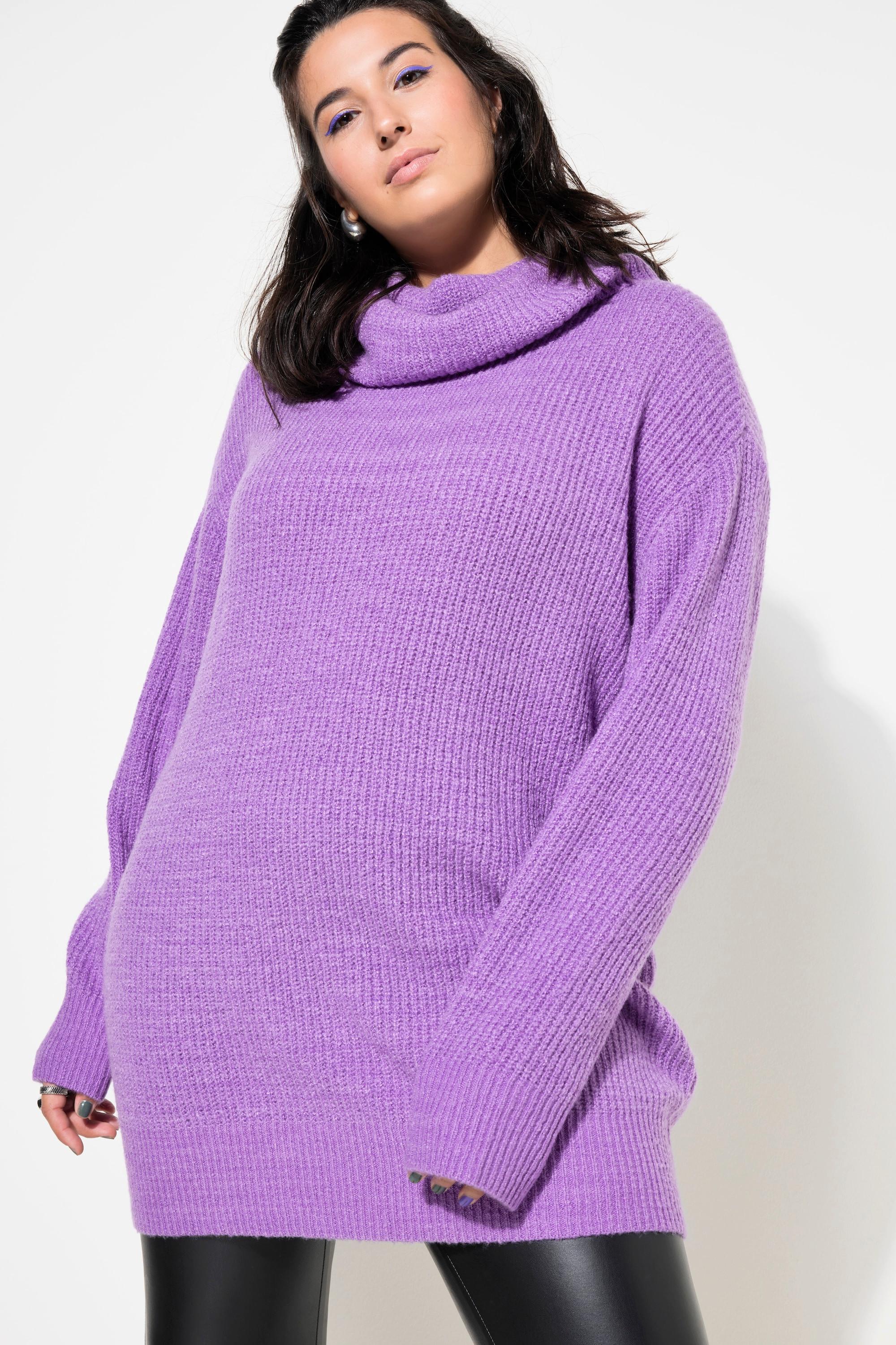 Studio Untold  Pullover, oversized, Rollkragen 