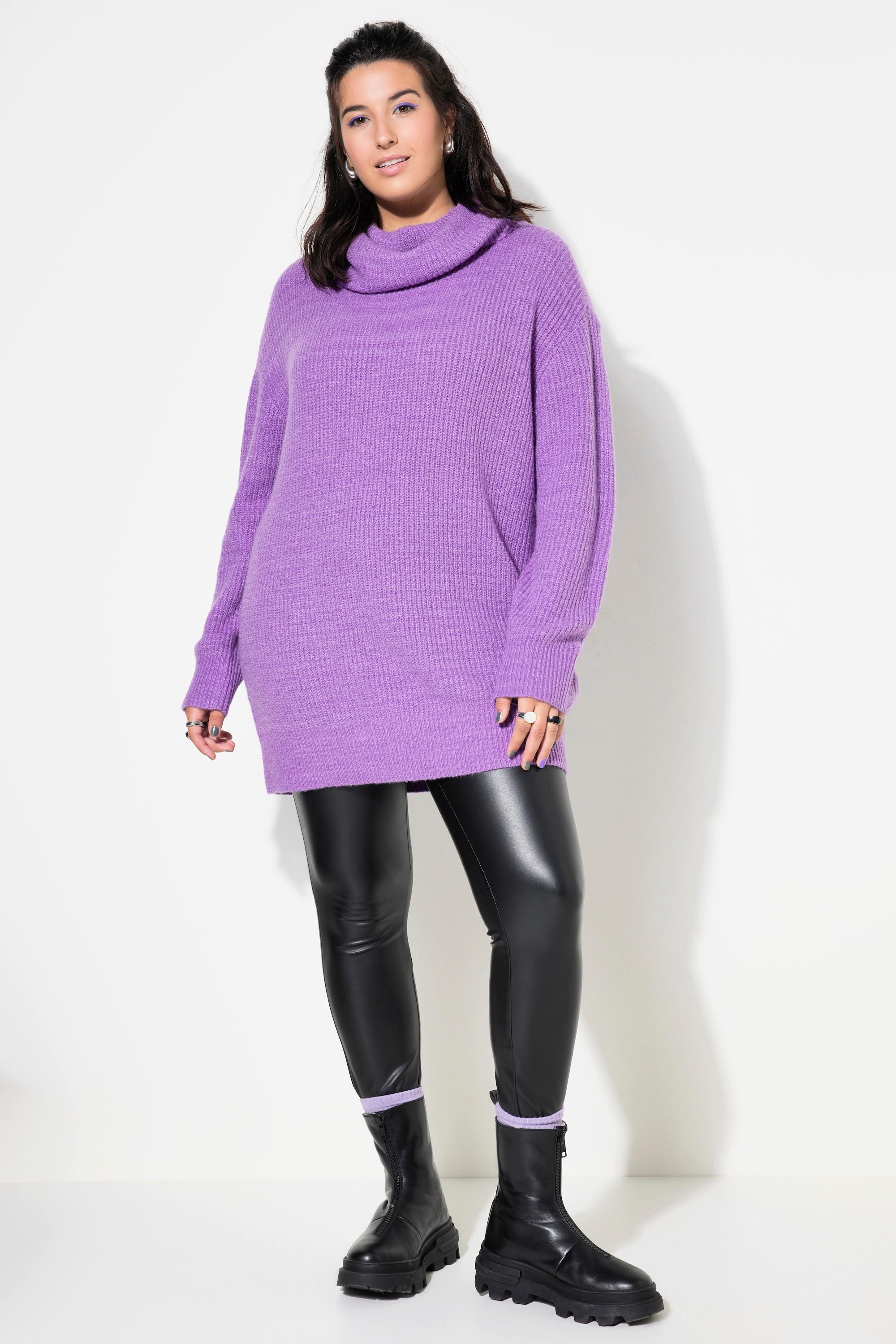 Studio Untold  Pullover, oversized, Rollkragen 