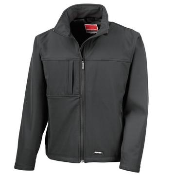 Veste softshell imperméable, coupevent et respirante