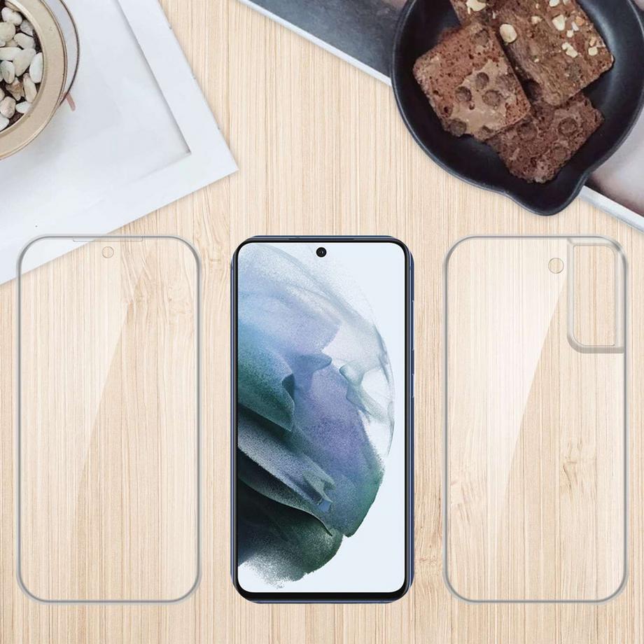 Cadorabo  360 Grad Hülle für Samsung Galaxy S21 FE 