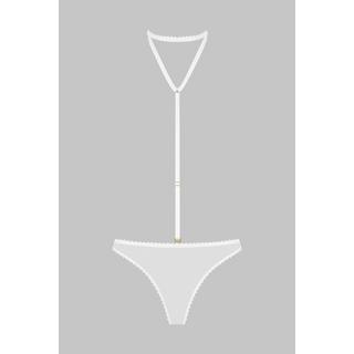 MAISON CLOSE  Brazilian String mit Harness - Accroche Coeur 