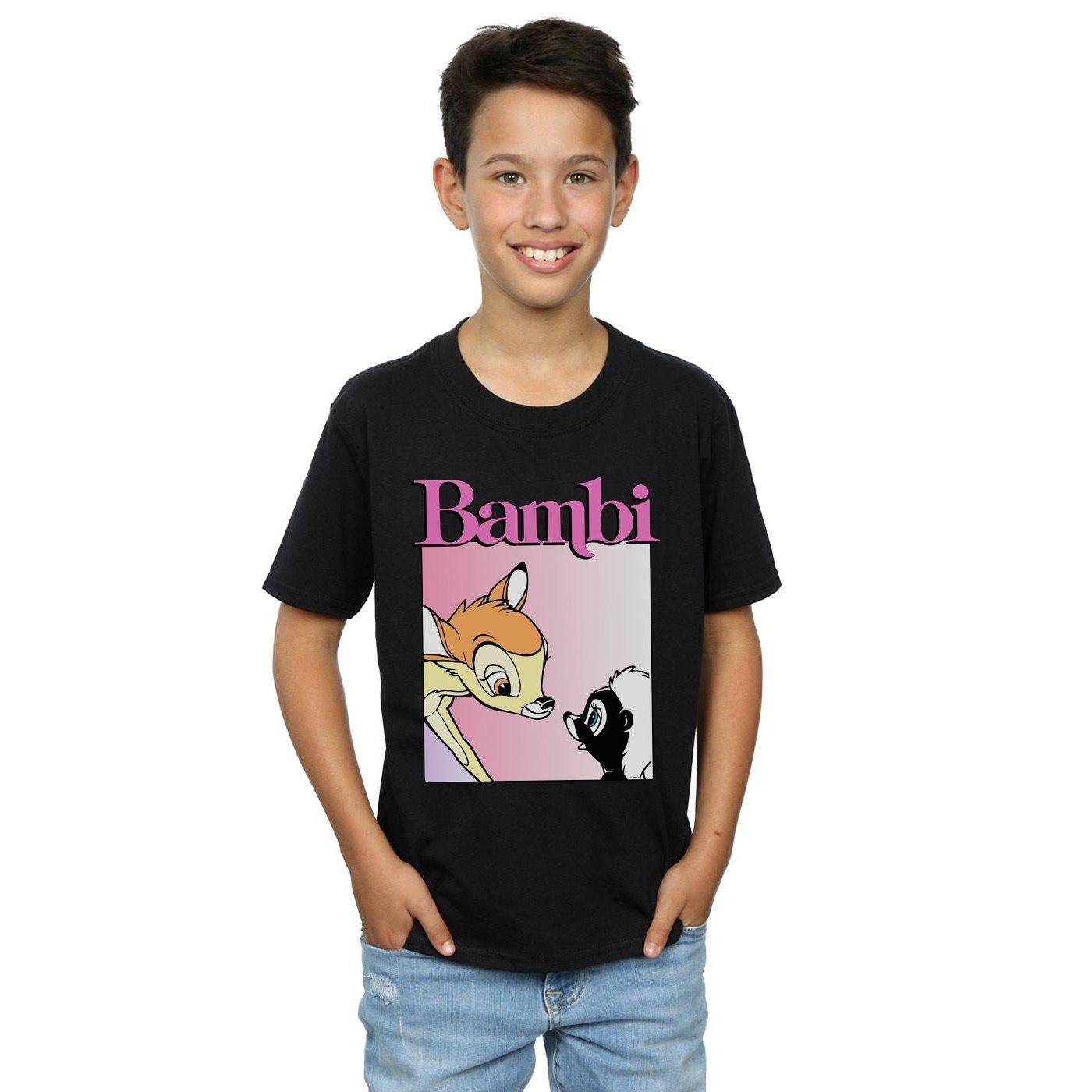 Disney  Tshirt BAMBI NICE TO MEET YOU 