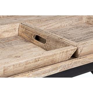 mutoni Tavolino Vassoio 3 vassoi 90x90  