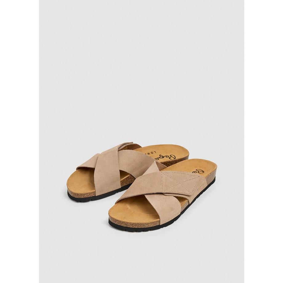 Pepe Jeans Bio Evolve Sandali fasce incrociate  