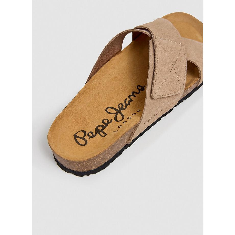 Pepe Jeans Bio Evolve Sandali fasce incrociate  