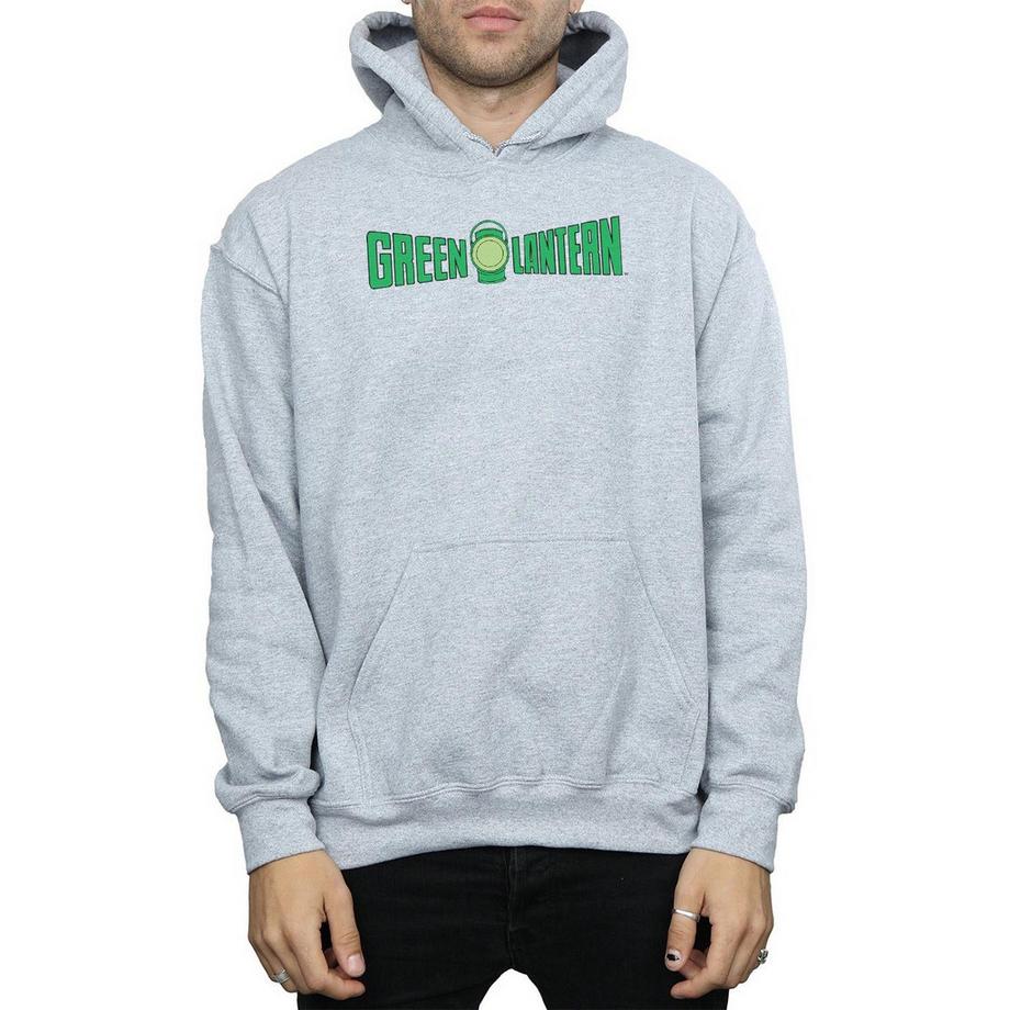 DC COMICS Green Lantern Logo Sweat à capuche  