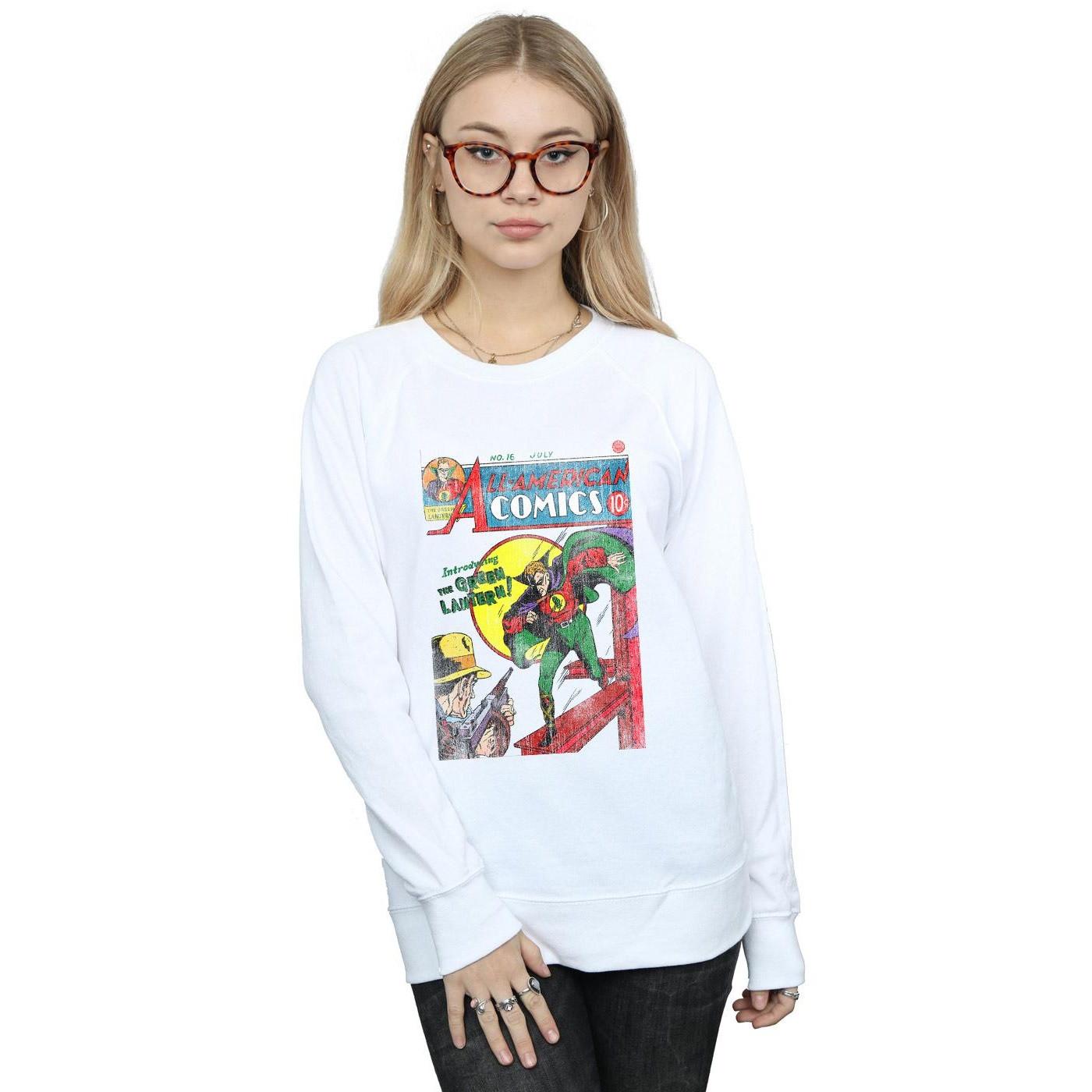 DC COMICS Justice League All American Issue 16 Sweatshirt  