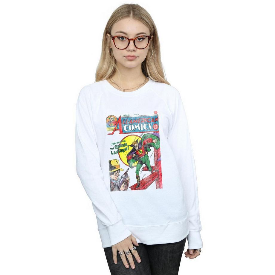 DC COMICS Justice League All American Issue 16 Sweatshirt  