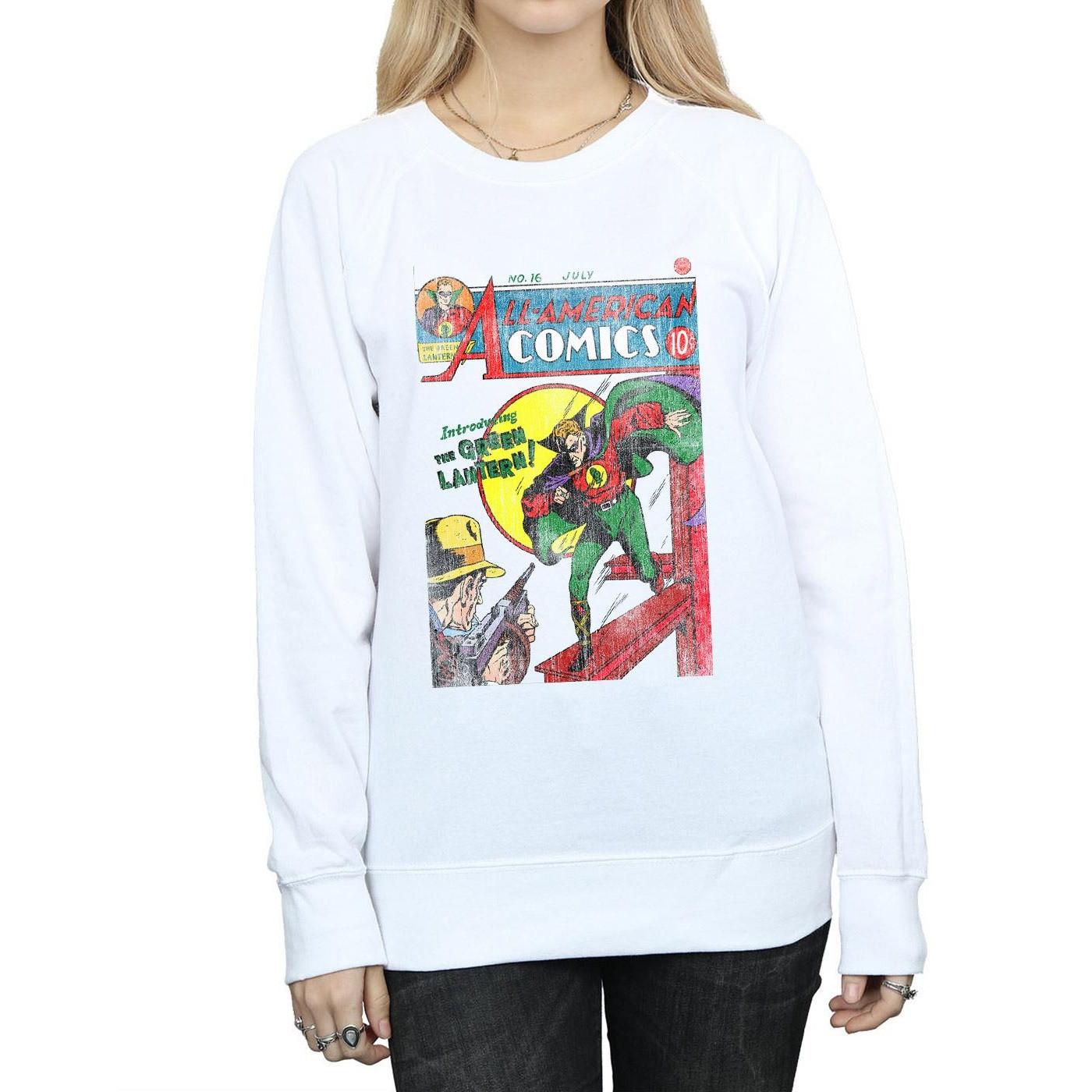 DC COMICS Justice League All American Issue 16 Sweatshirt  