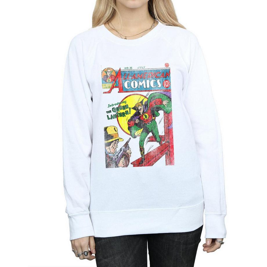 DC COMICS Justice League All American Issue 16 Sweatshirt  