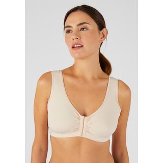 Damart  Soutien-gorge sans armatures, ouvert devant. 