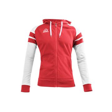 jacke mit reißverchlu und kapuze acerbi kemari