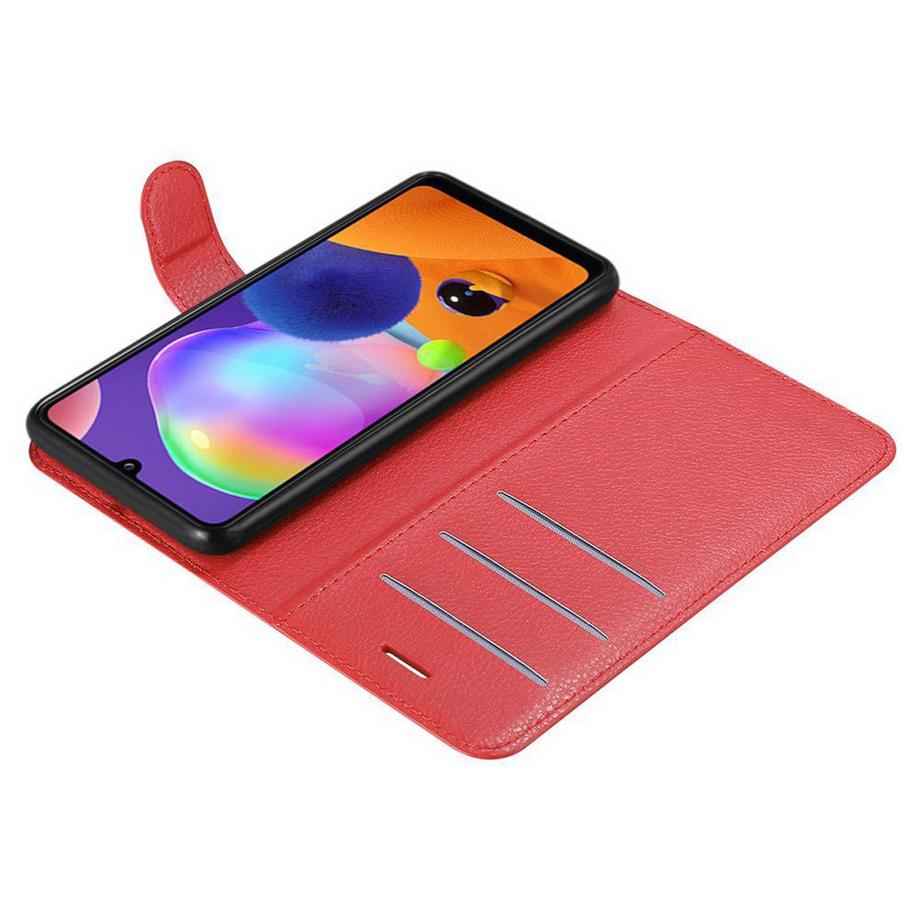Cadorabo  Hülle für Samsung Galaxy A31 Standfunktion, Kartenfach 
