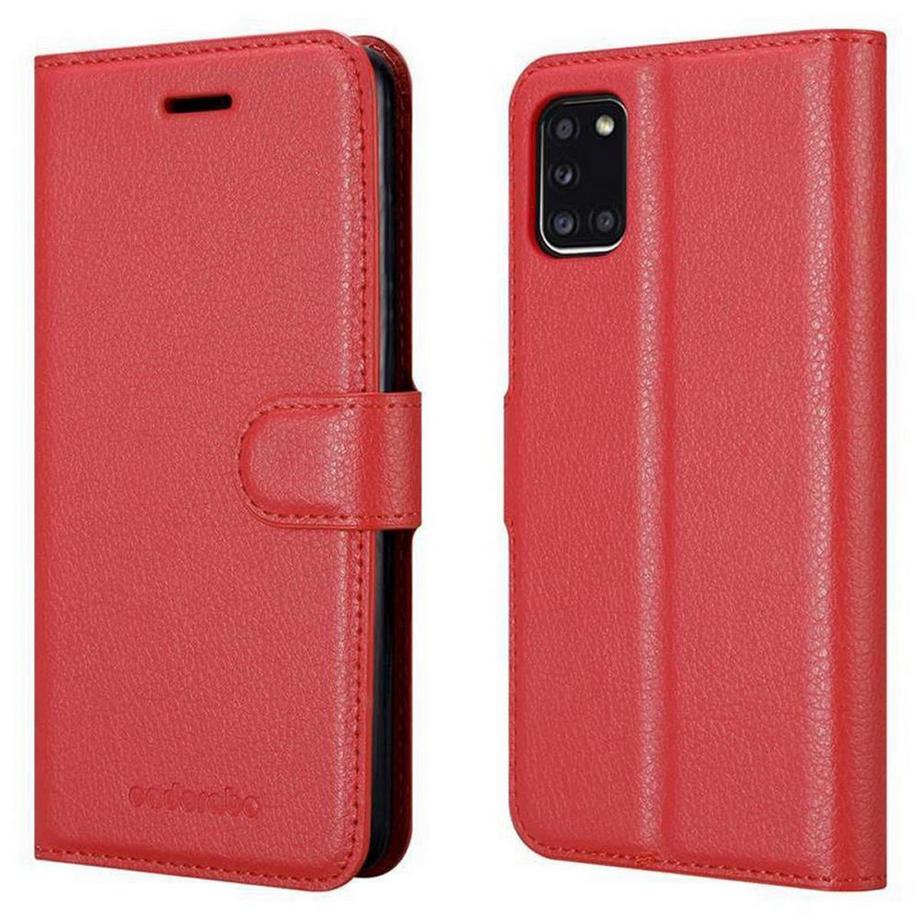 Cadorabo  Hülle für Samsung Galaxy A31 Standfunktion, Kartenfach 