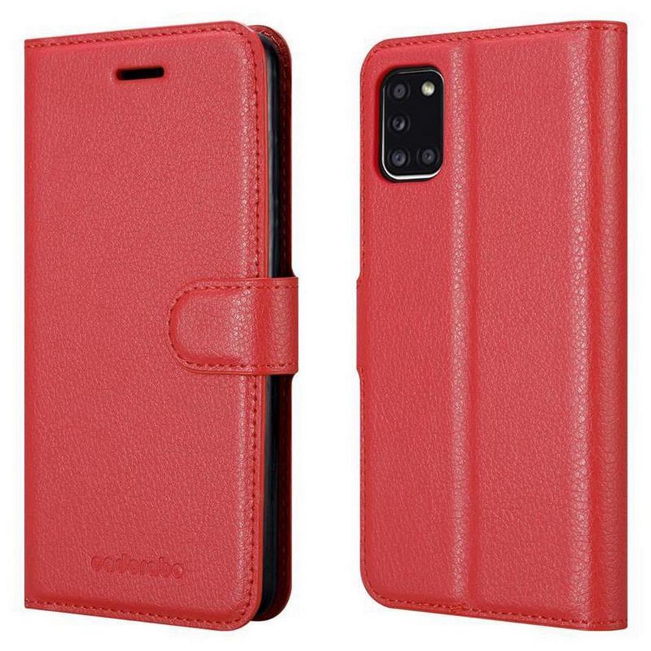 Cadorabo  Hülle für Samsung Galaxy A31 Standfunktion, Kartenfach 