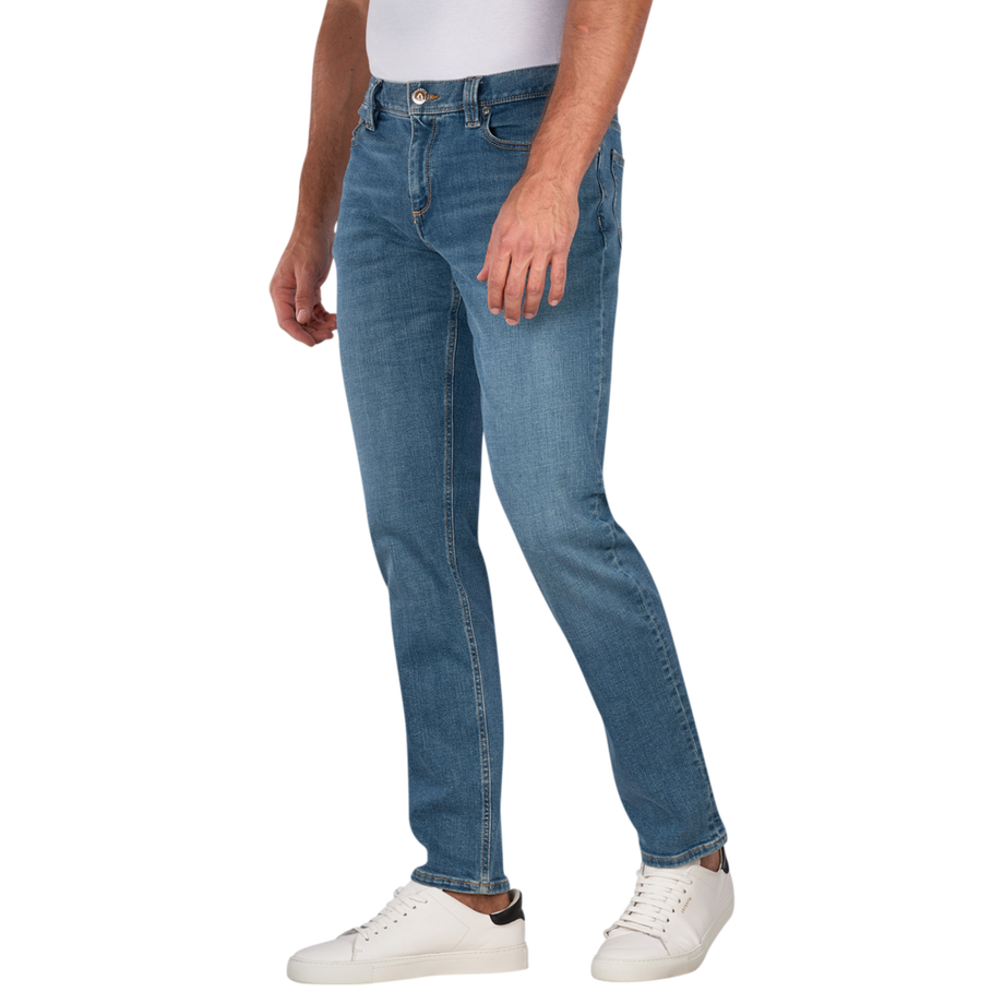 Alberto Pipe Jeans Regular Fit Overdyed  