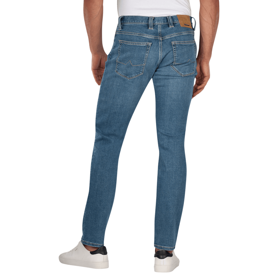 Alberto Pipe Jeans Regular Fit Overdyed  