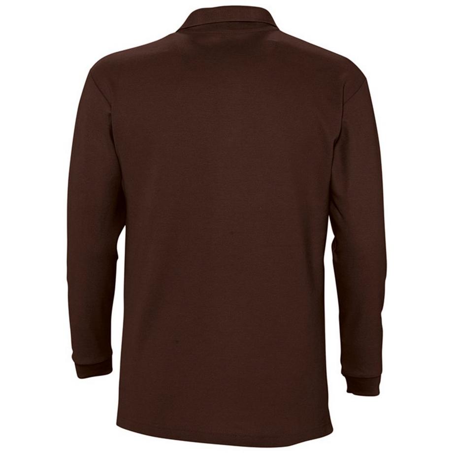 SOLS Winter II Pique Langarm Poloshirt  