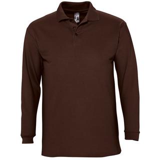 SOLS Winter II Pique Langarm Polo Shirt  
