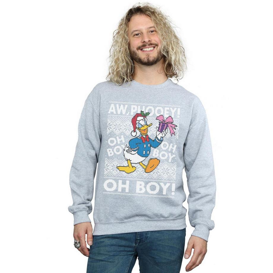 Disney Donald Duck Felpa natalizia  