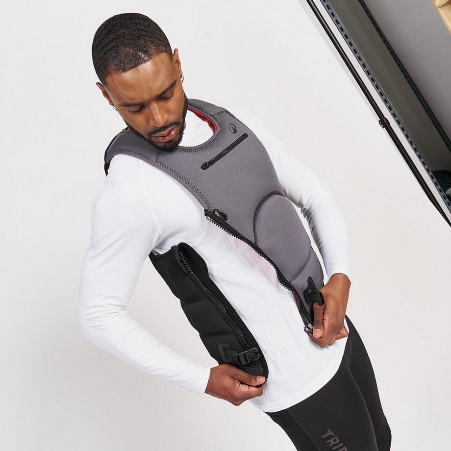 DECATHLON  Auftriebsweste Prallschutzweste 500 